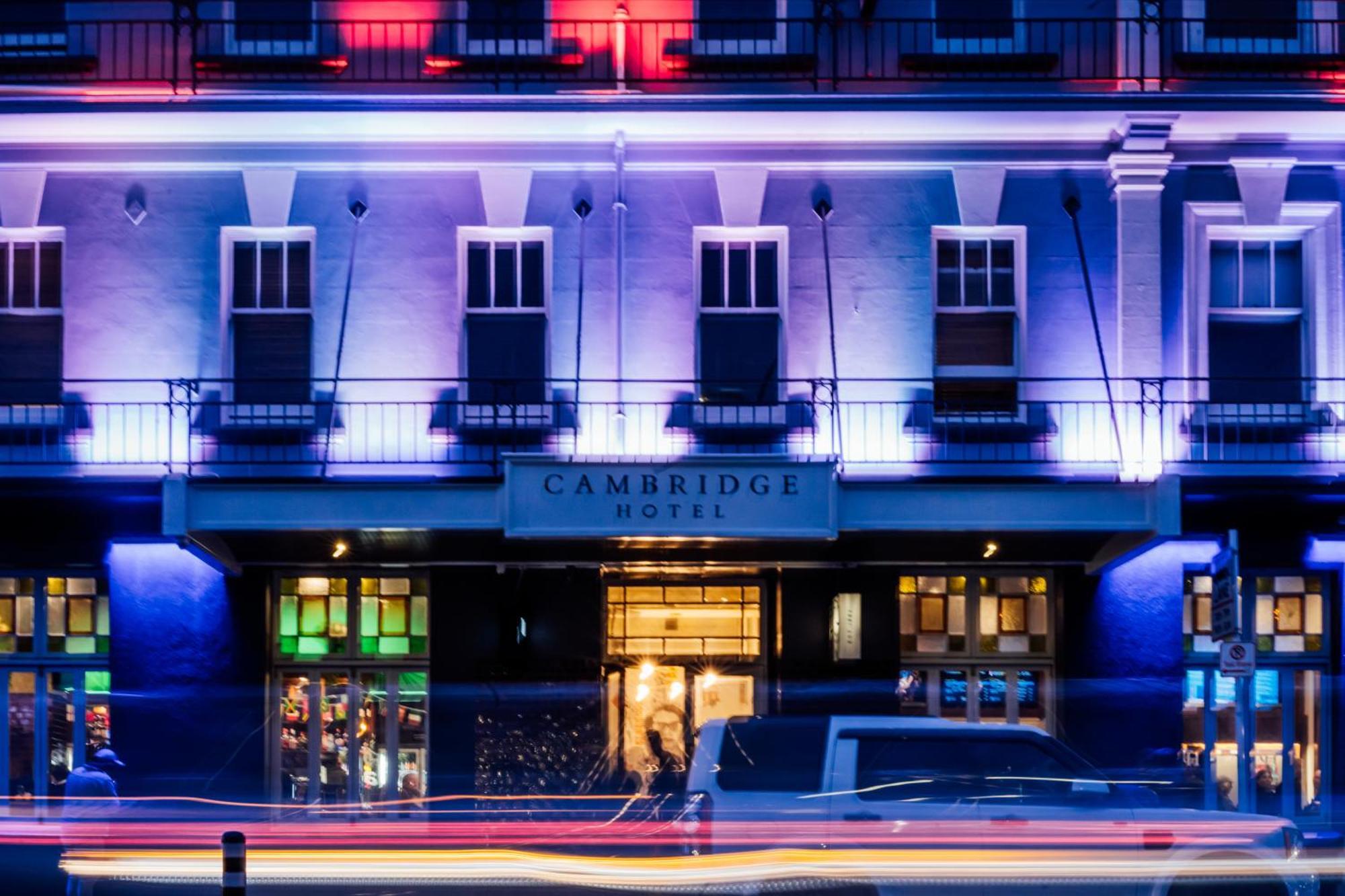 The Cambridge Hotel & Backpackers Wellington Esterno foto