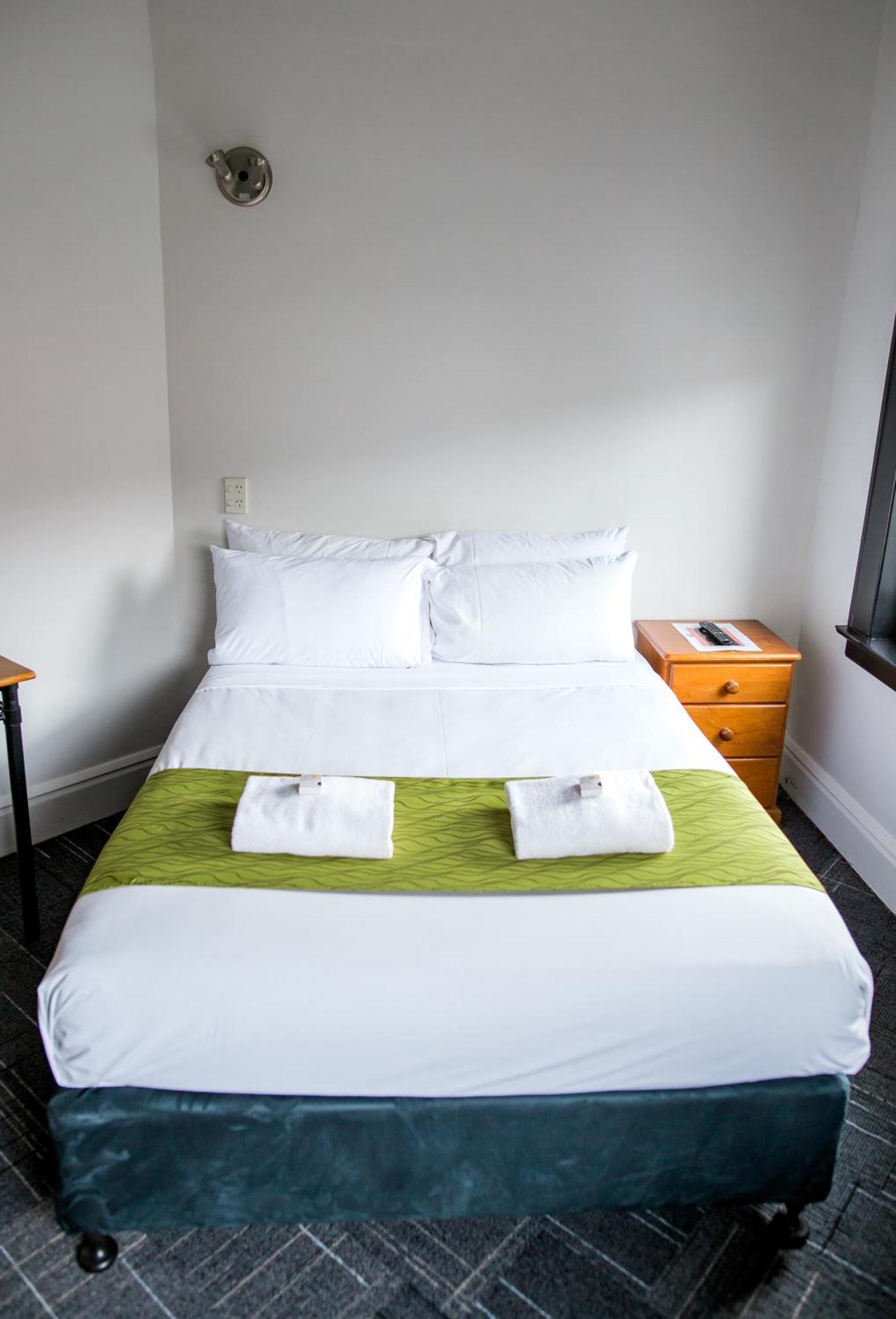 The Cambridge Hotel & Backpackers Wellington Esterno foto