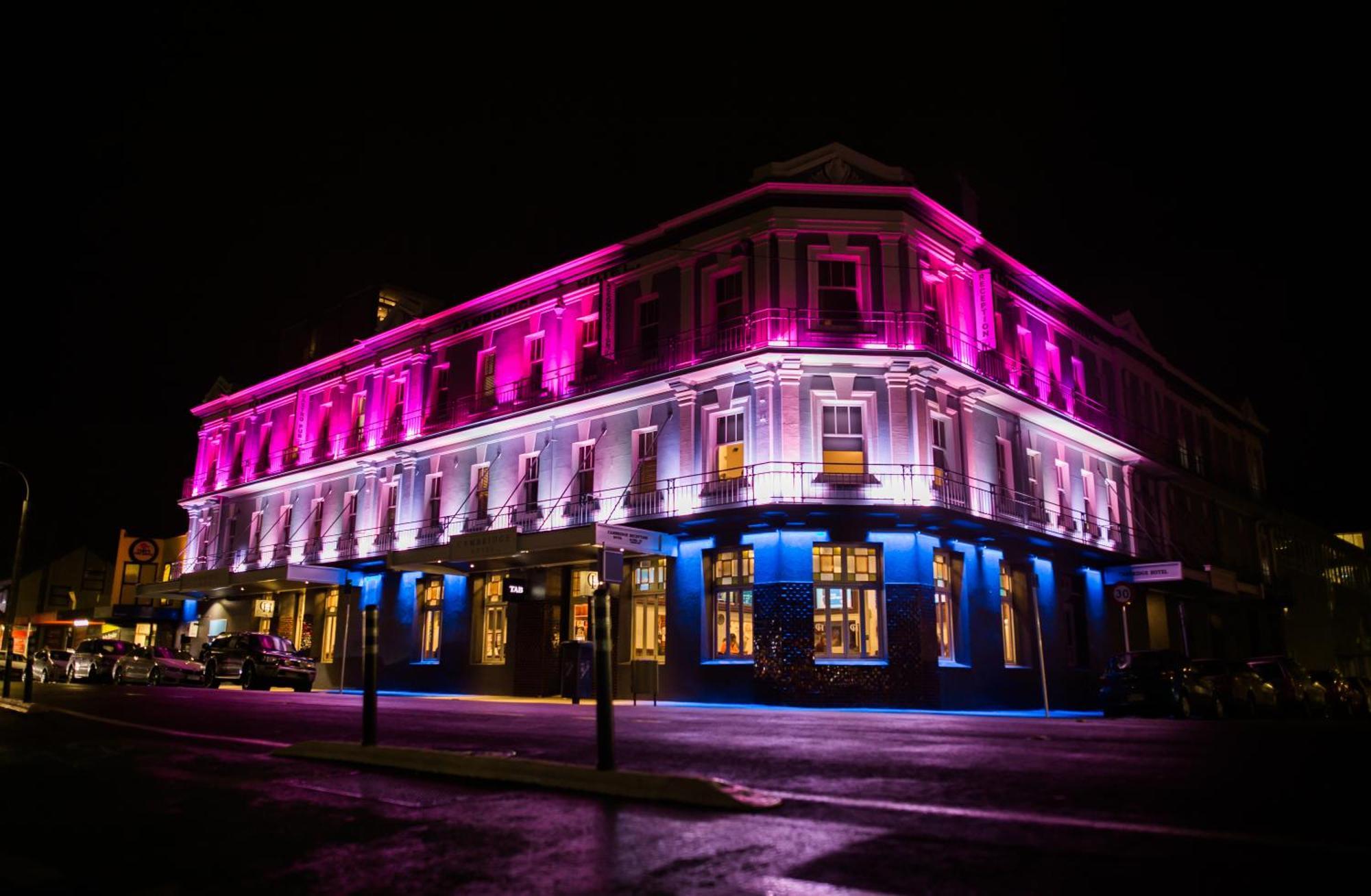 The Cambridge Hotel & Backpackers Wellington Esterno foto