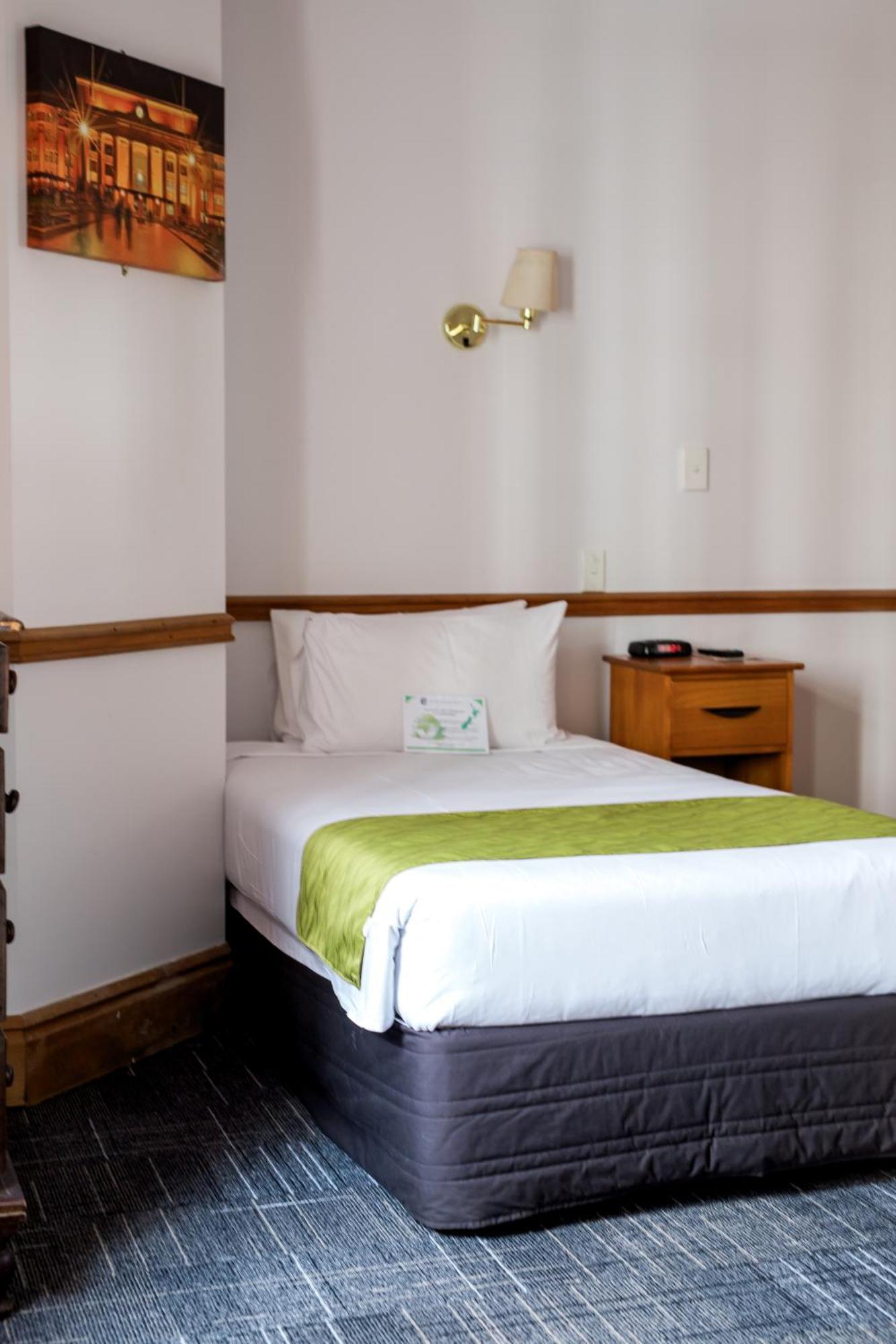 The Cambridge Hotel & Backpackers Wellington Esterno foto