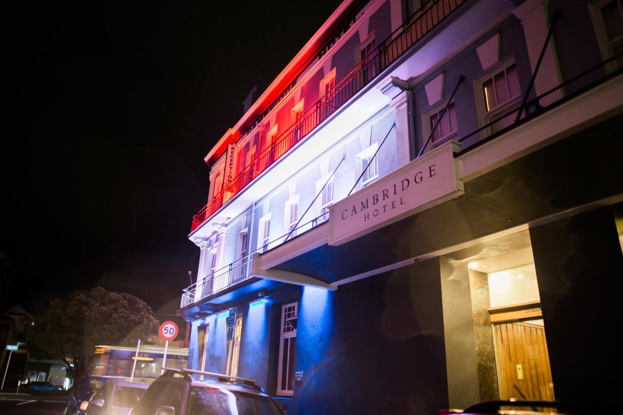 The Cambridge Hotel & Backpackers Wellington Esterno foto