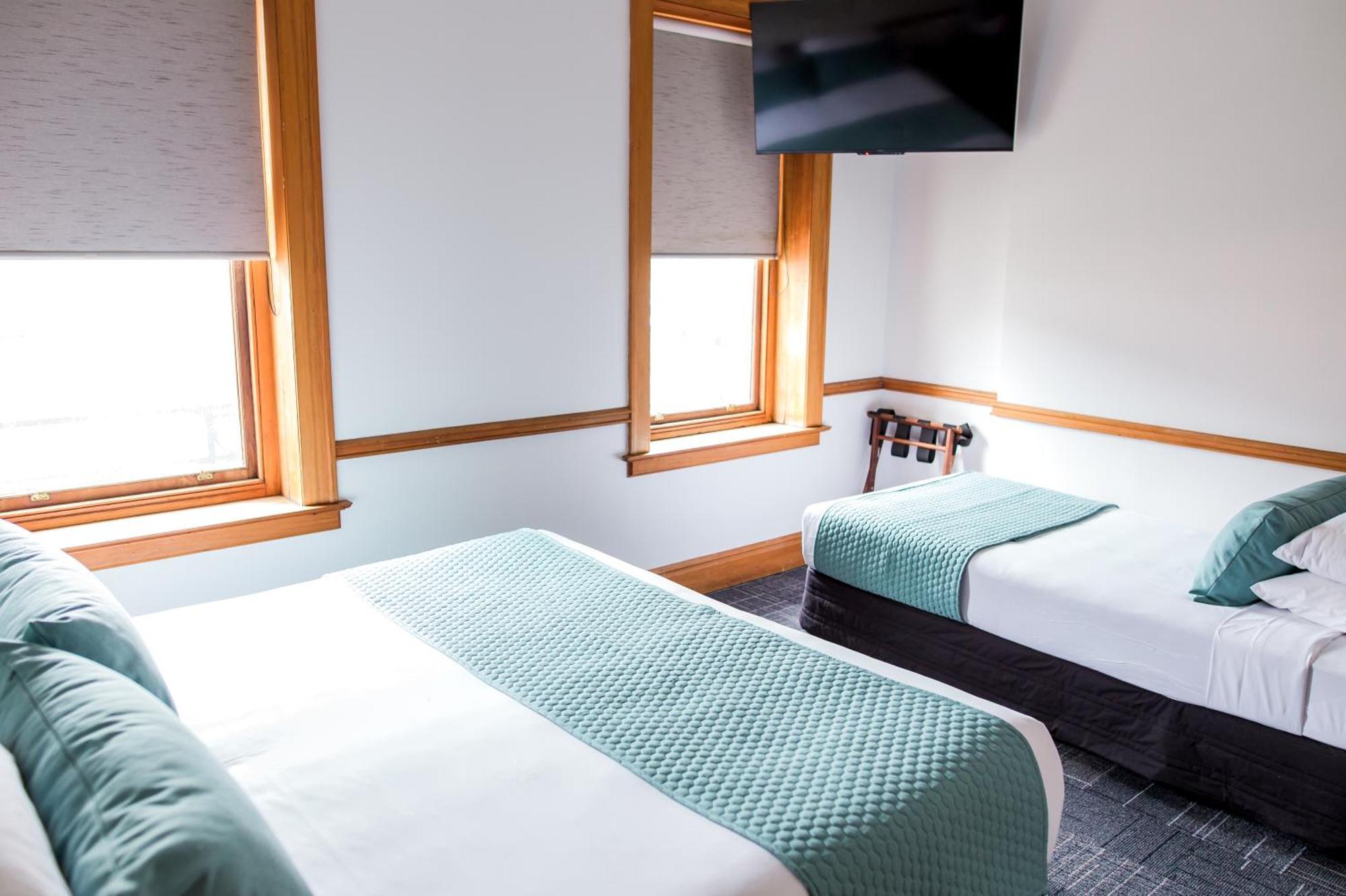 The Cambridge Hotel & Backpackers Wellington Esterno foto