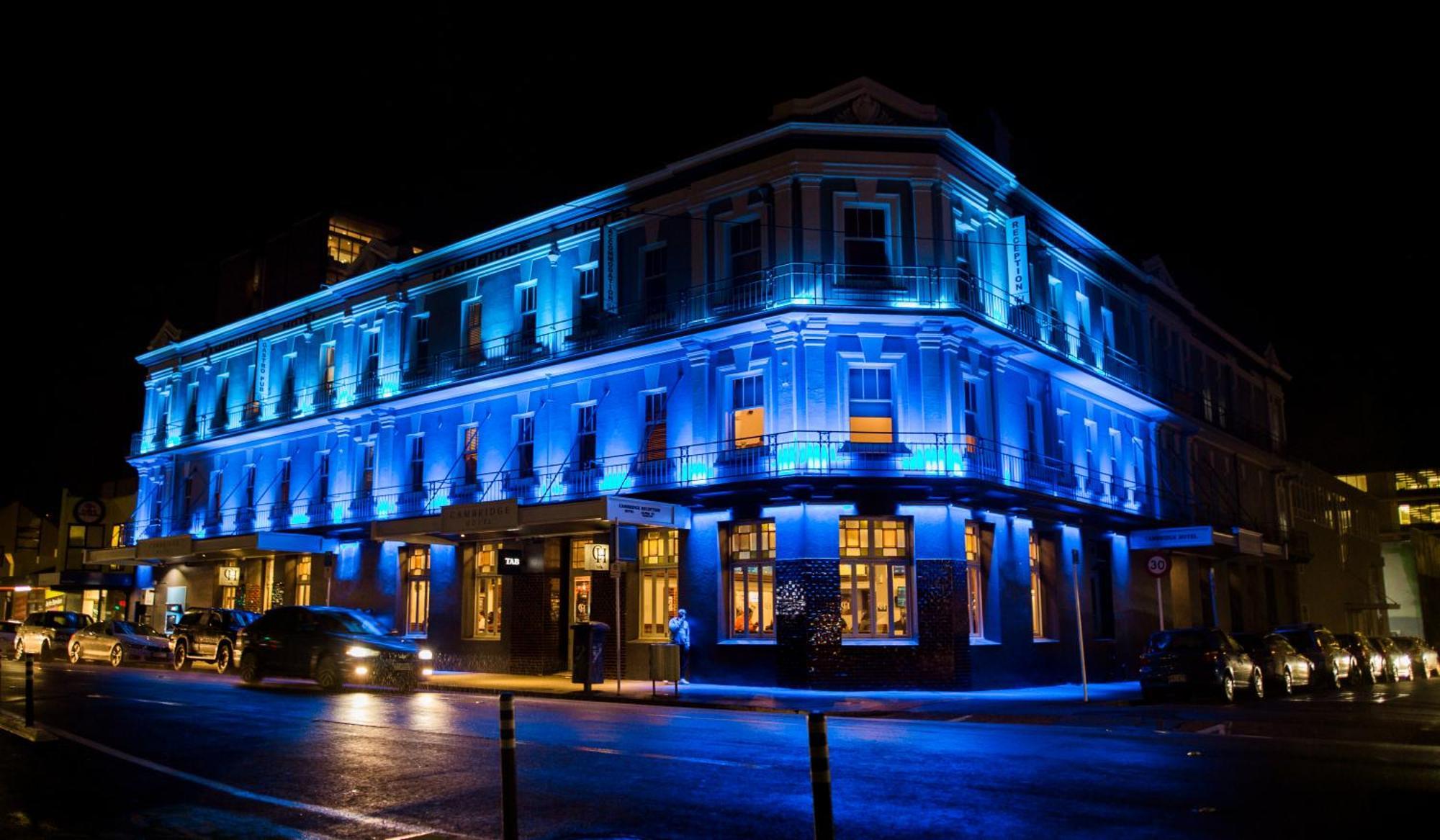 The Cambridge Hotel & Backpackers Wellington Esterno foto