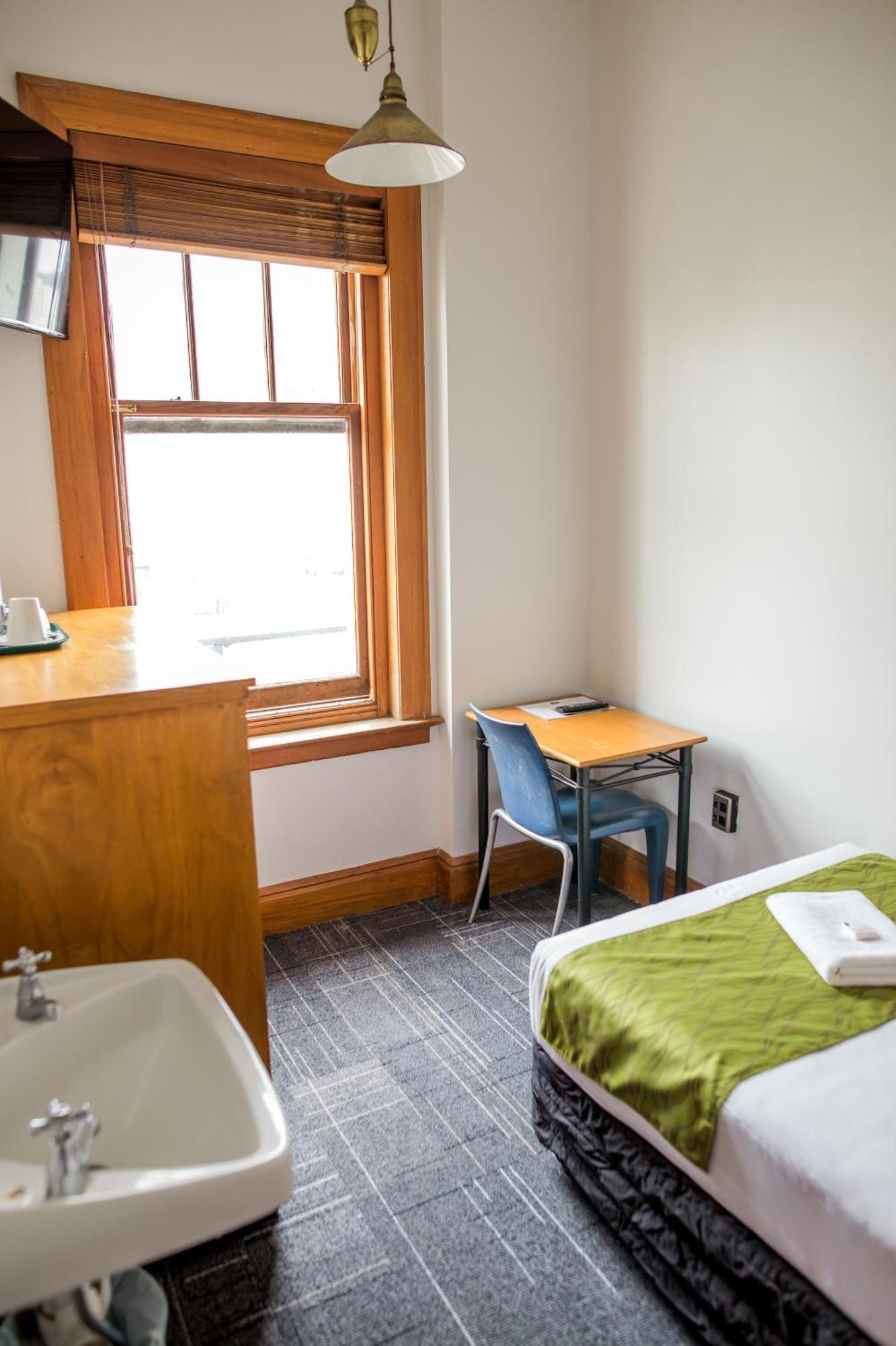 The Cambridge Hotel & Backpackers Wellington Esterno foto