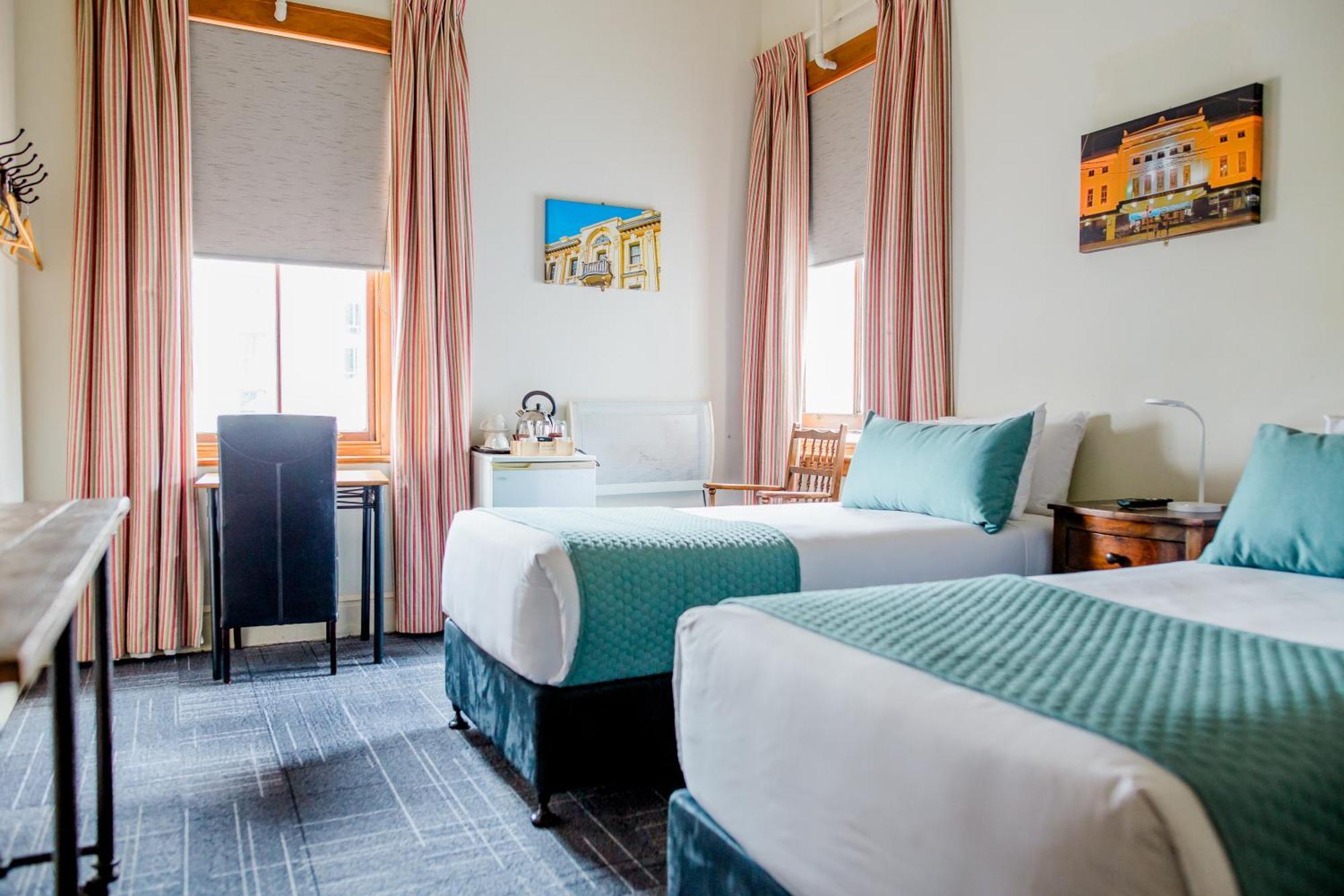 The Cambridge Hotel & Backpackers Wellington Esterno foto