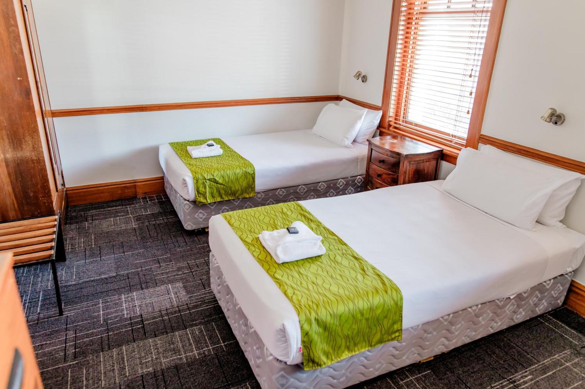 The Cambridge Hotel & Backpackers Wellington Esterno foto