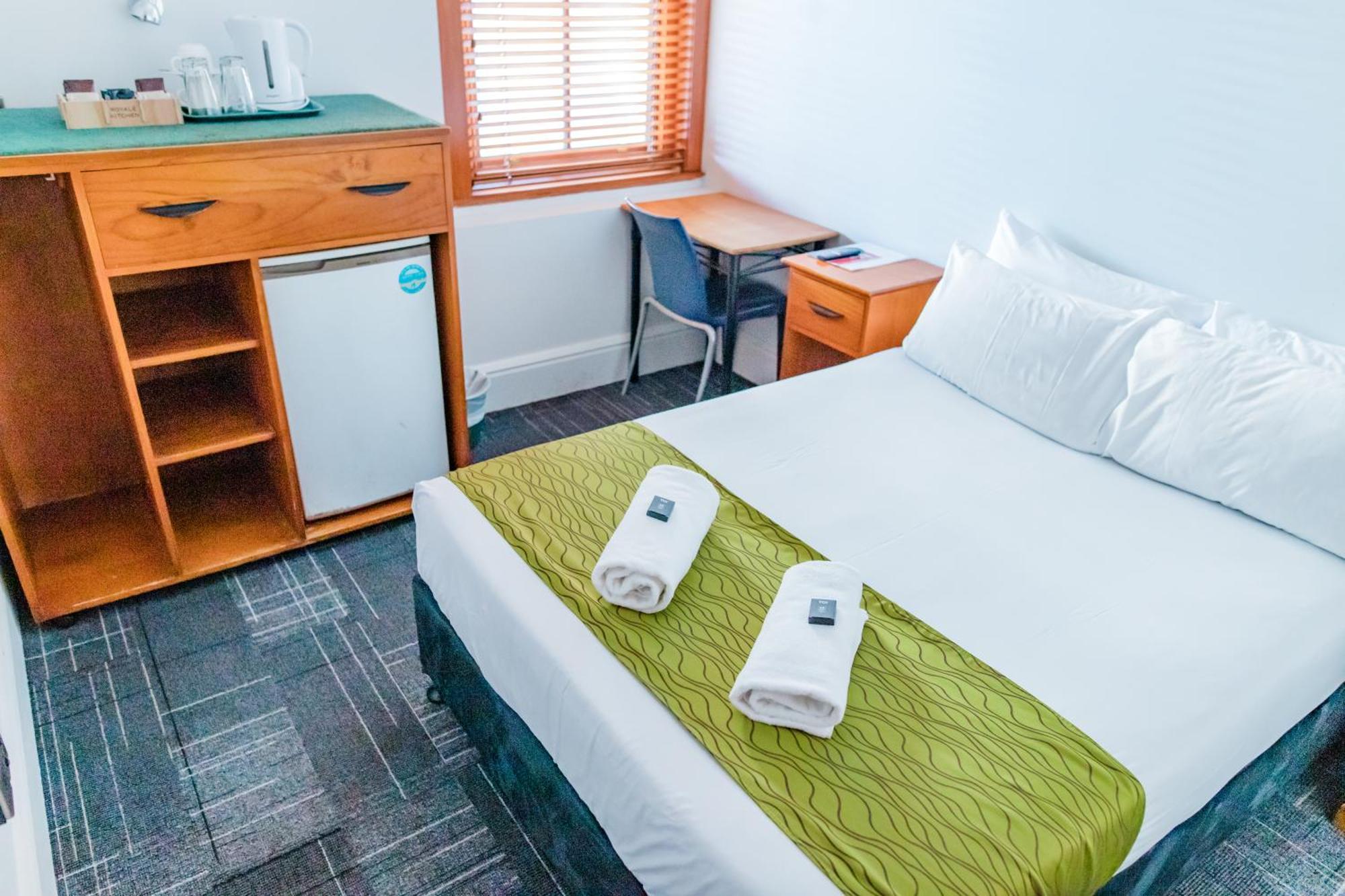 The Cambridge Hotel & Backpackers Wellington Esterno foto
