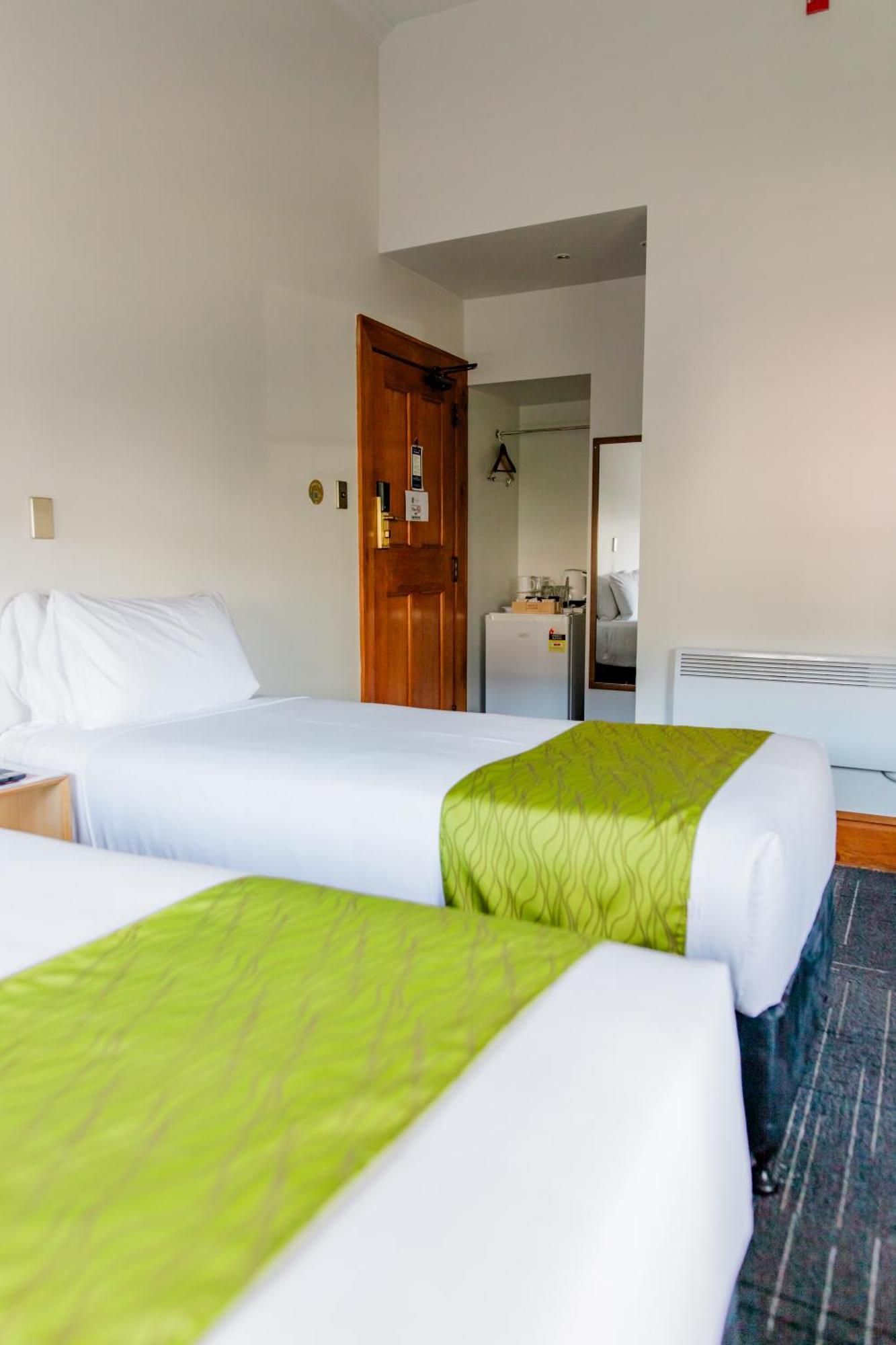 The Cambridge Hotel & Backpackers Wellington Esterno foto