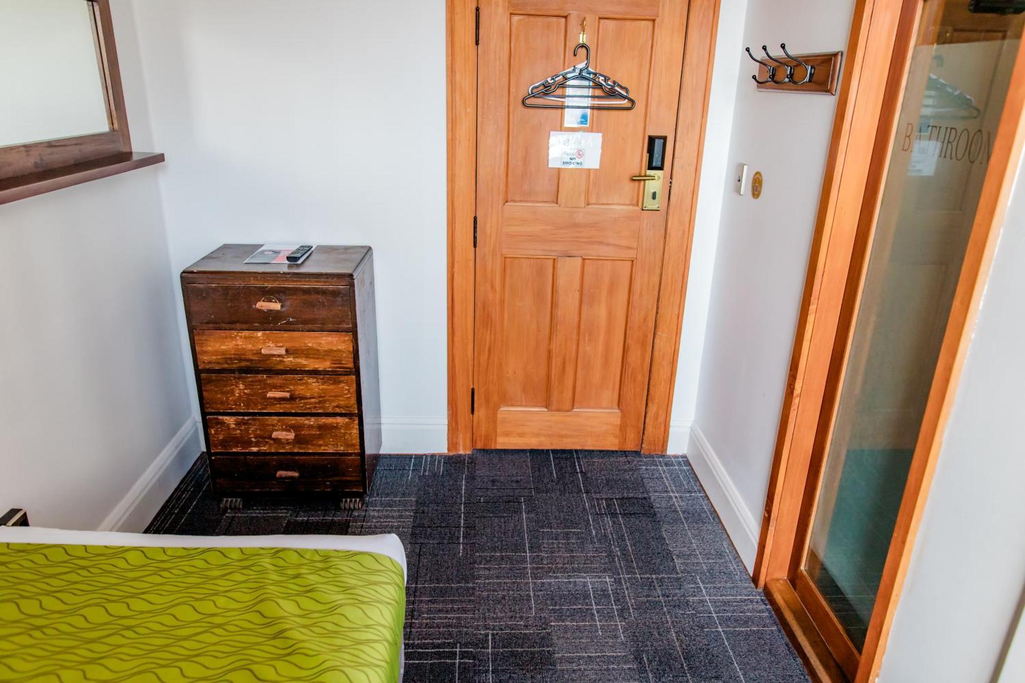 The Cambridge Hotel & Backpackers Wellington Esterno foto