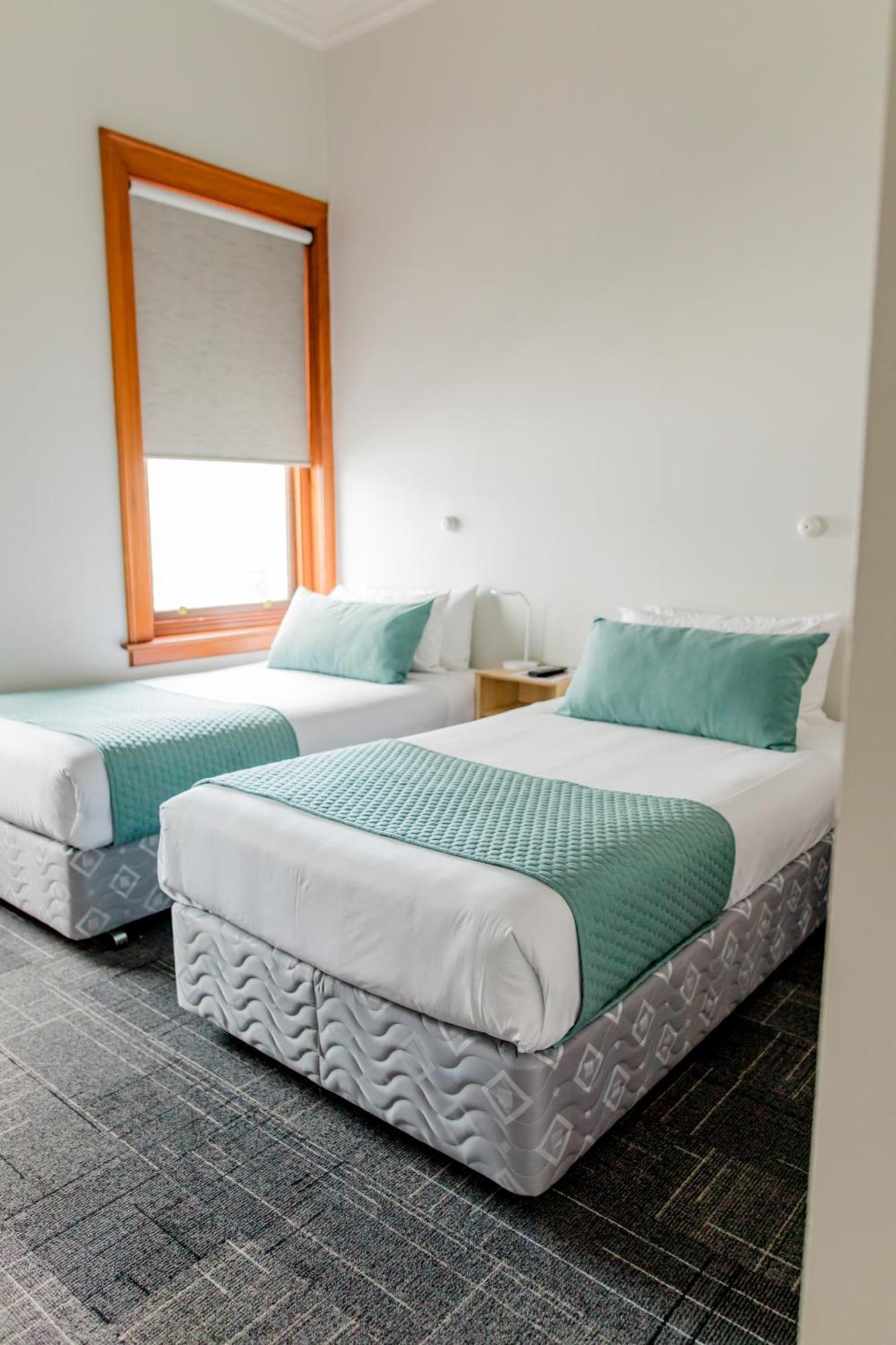 The Cambridge Hotel & Backpackers Wellington Esterno foto