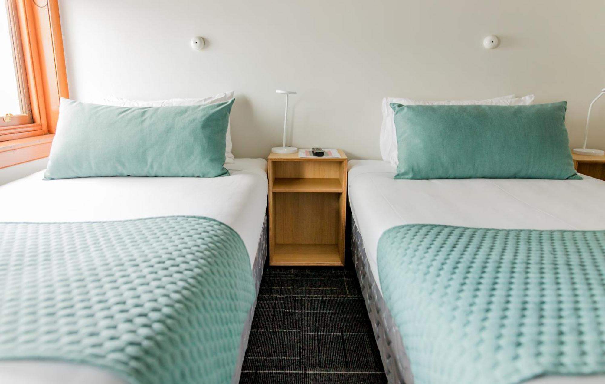 The Cambridge Hotel & Backpackers Wellington Esterno foto